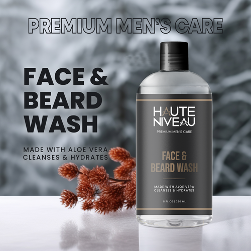 Face & Beard Wash