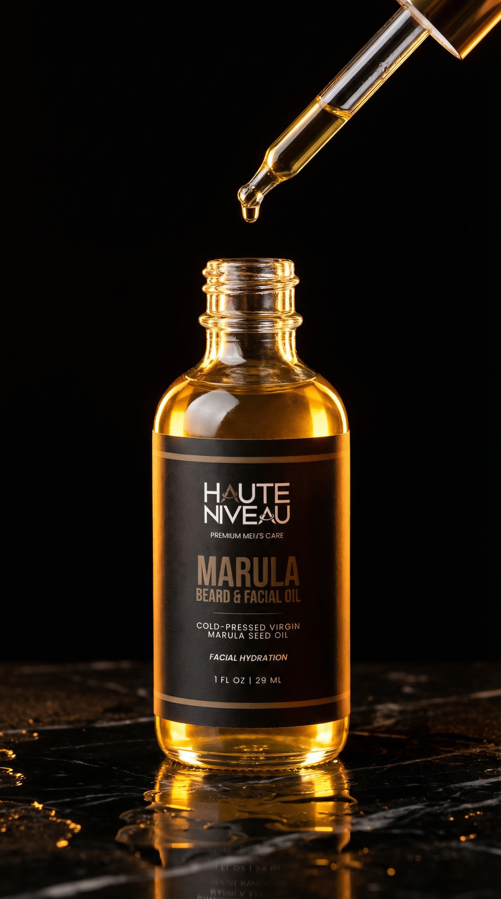 Beard & Facial Oil