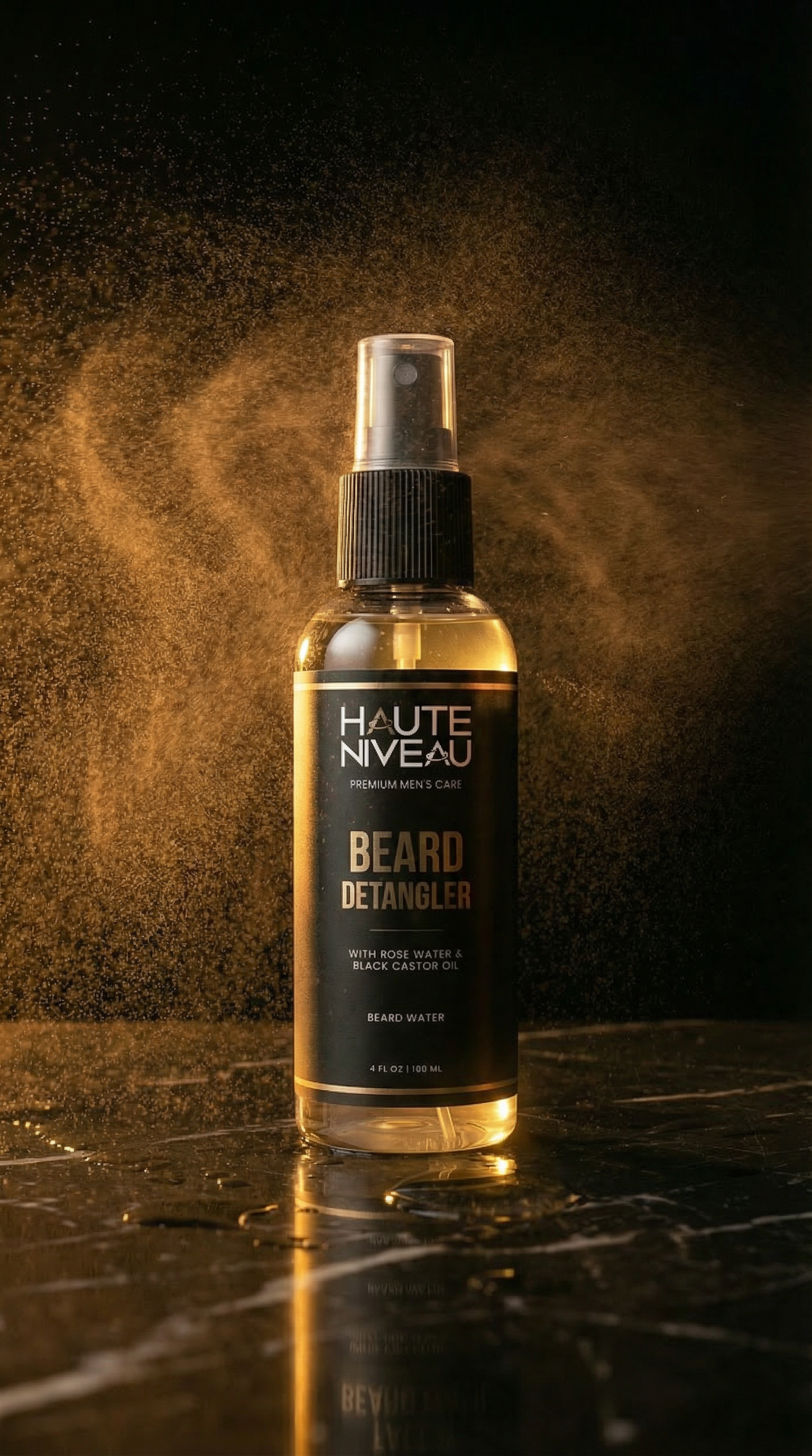 Beard Detangler